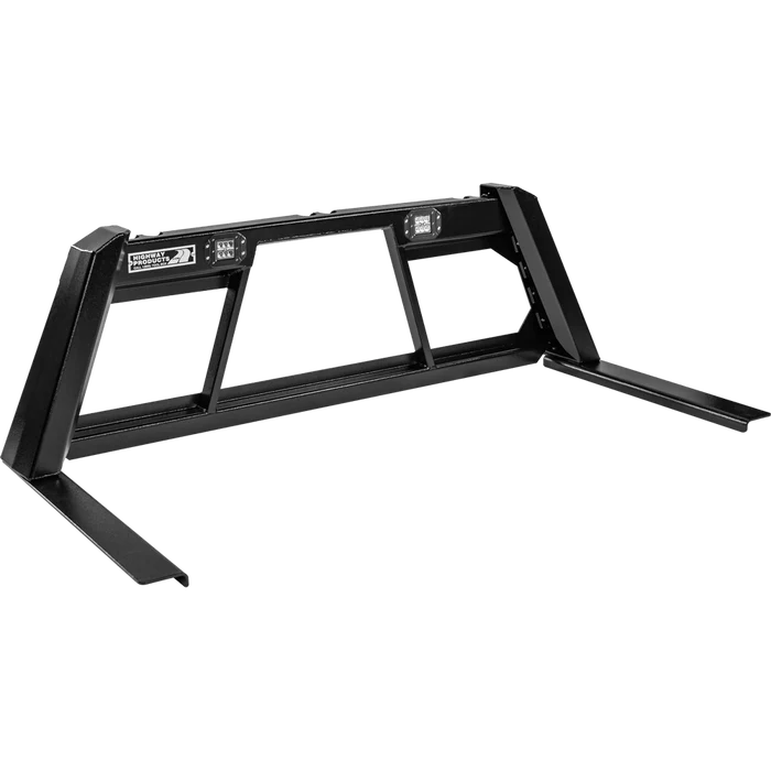 Guardian Headache Rack, HD Open Post