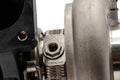 Forced Performance auto part close-up