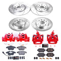 Power Stop 15-18 Volkswagen Passat Front & Rear Z23 Evolution Sport Brake Kit w/Calipers