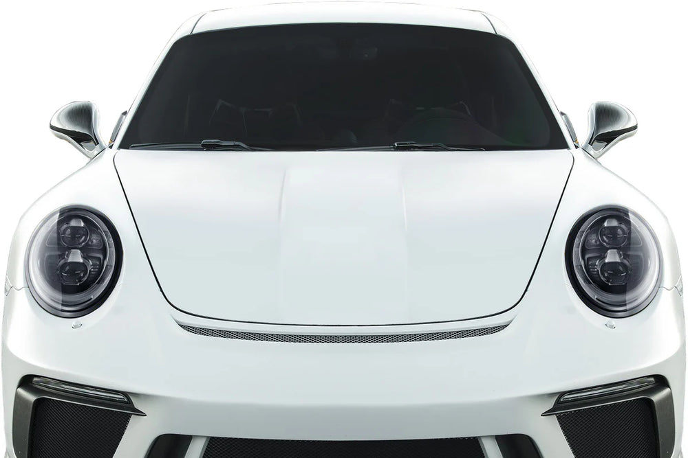 2015-2017 Porsche 911 GT3 RS AF-1 Hood (GFK) - 1 Piece