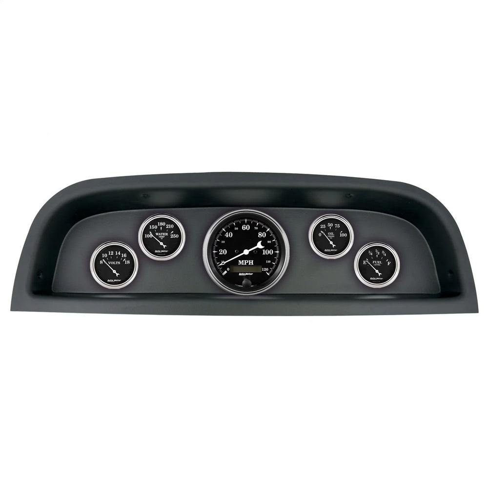 AutoMeter black auto part