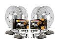Power Stop 2016 Ford F-350 Super Duty Front & Rear Z23 Evolution Sport Brake Kit