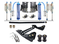 Coilover 2.5 Bypass System Base 4.5 Lift 2005-07 Ford F250/F350 Carli Suspension
