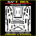 18C WRANGLER JL 2DR 3.5IN TREX NO LIMITS HYBRID SYS S1 FRONT & REAR