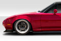 1990-1997 Mazda Miata Duraflex Circuit Front Fender Flares ( 35mm) - 2 Piece