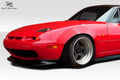 1990-1997 Mazda Miata Duraflex Circuit Front Fender Flares ( 35mm) - 2 Piece