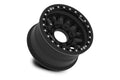 OUTLAW Cast Beadlock Wheel 5 LUG 17x9 5x5 (5x127) -38mm Offset 3.5 Backspace