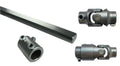 Ridetech 70-78 GM F-Body Front Steering Column U-Joint Kit - 1in -48 Spline to 3/4in -36 Spline