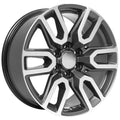 20" REPLICA WHEEL CV36 FITS GMC SIE