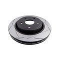 DBA 06-10 Jeep Commander Front Street Series Slotted Brake Rotor