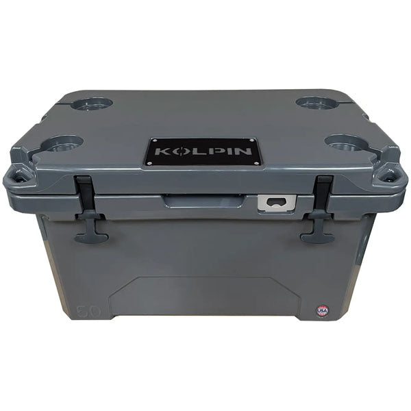 50Q COOLER - GRAY TOP / GRAY BOTTOM