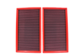 BMC 07-12 Ferrari 599 GTB Fiorano / 22+ Purosangue Replacement Panel Air Filters (FULL KIT)