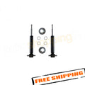 MaxTrac 07-18 GM C/K1500 2WD/4WD 0-3in Front Adj. Lowering Struts - Pair