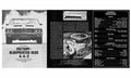 Eagle Oldsmobile 455 4.250in Crank 6.735in H-Beam -30cc 4.155in Pistons Rotating Assembly