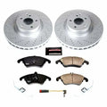 Power Stop 12-15 Mercedes-Benz C250 Front Z23 Evolution Sport Coated Brake Kit
