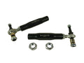 7074 CAMARO TRACKER ADJUSTABLE TIE ROD ENDS 6.600IN SLEEVE BLACK ECOATED S