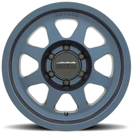 Method MR701 17x9 -12mm Offset 5x5 71.5mm CB Bahia Blue Wheel