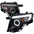 SPEC D TUNING black headlights