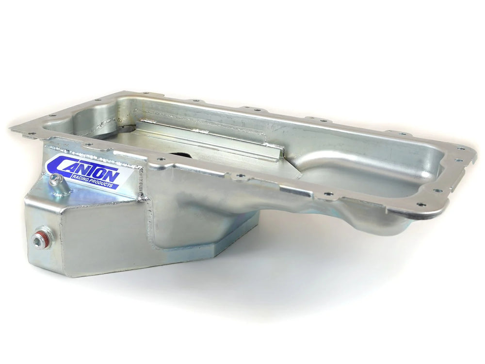 SBF 4.6L S/S Oil Pan - 7qt. Rear Sump