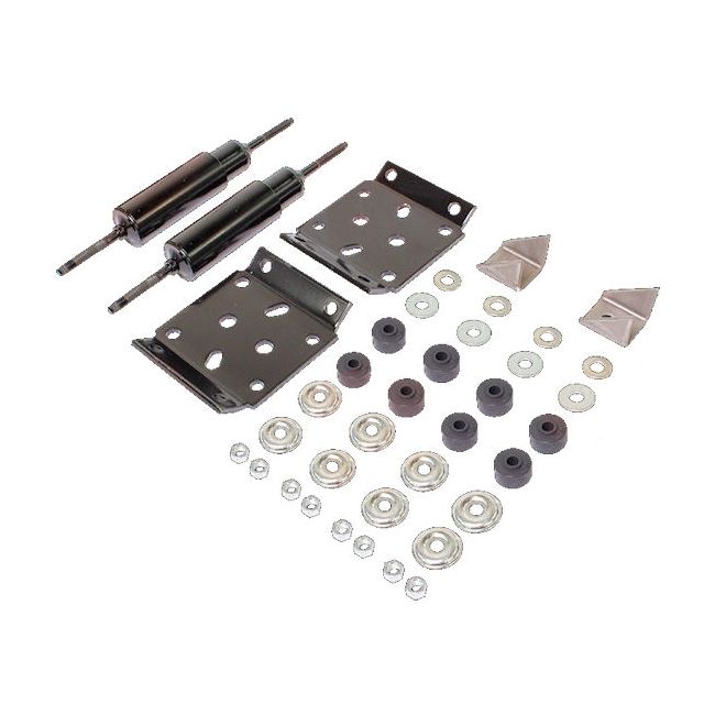 SHOCK KIT FOR SINGLE AXLE 2 3/8 OR 3.00 TUBE;1.75 SPRING