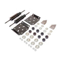 SHOCK KIT FOR SINGLE AXLE 2 3/8 OR 3.00 TUBE;1.75 SPRING