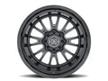 Method Raised MR802 22x12 / 8x180 BP / -40mm Offset / 124.1mm Bore - Double Black Milled Wheel