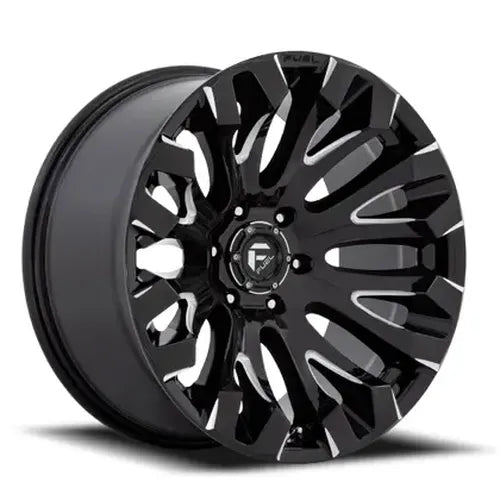 D828 20X10 8X170 G-BLK-MILL -18MM