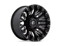 D828 20X10 8X170 G-BLK-MILL -18MM