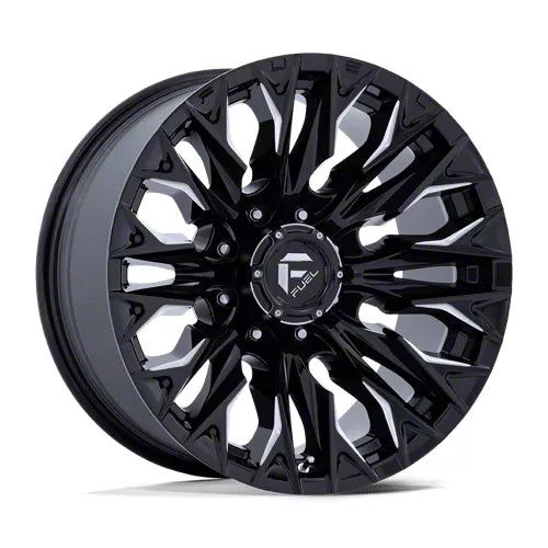 D803 20X9 8X170 G-BLK-MILL 20MM