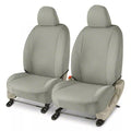 Covercraft 16-23 Toyota Tacoma Endura PrecisionFit Custom Front Row Seat Covers - Silver/Silver