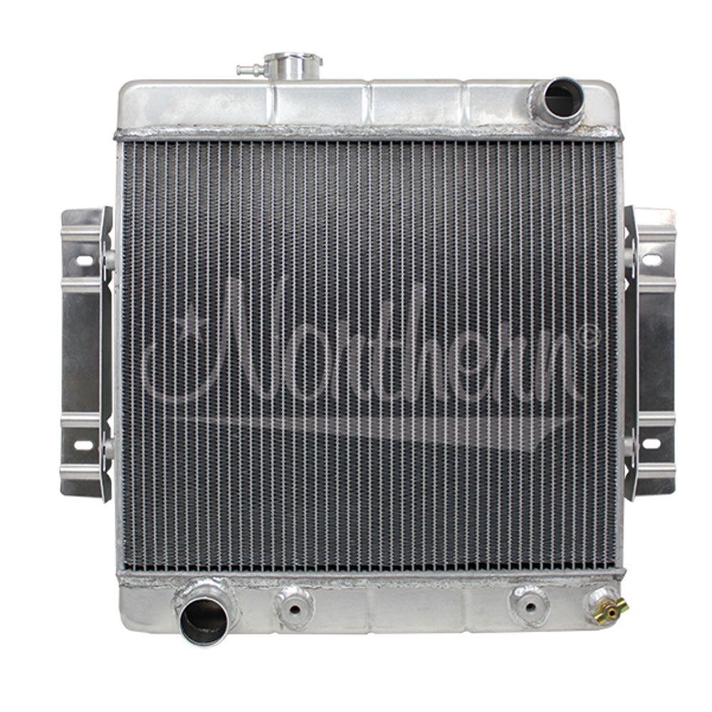 HOTROD ALUM RAD DFLOW20 1/4 X 19 3/4 W/TOC