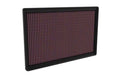 K&N Engineering air filter installed view