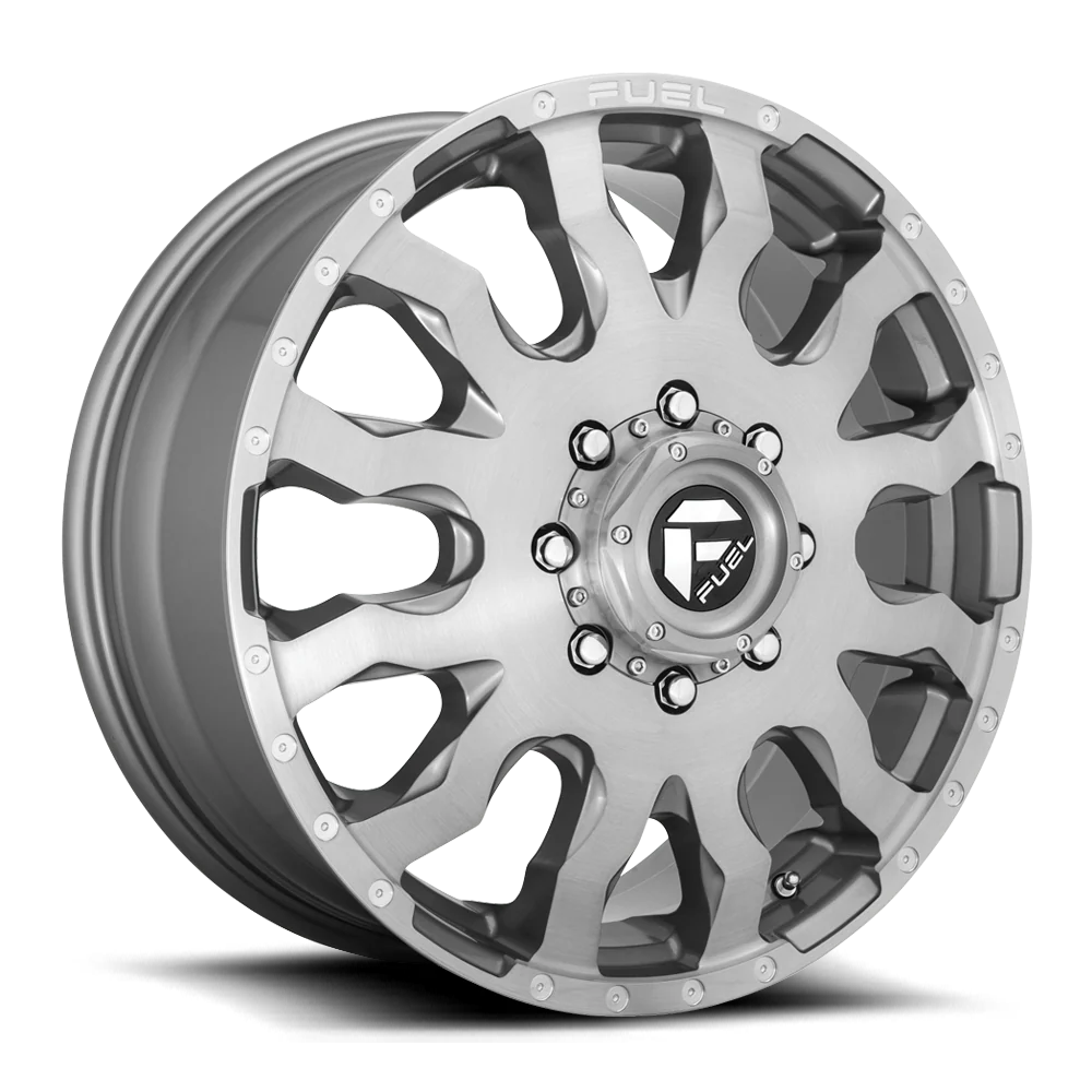 D693 20X8.25 8X200 BRSH-GNMTL-TTC 1