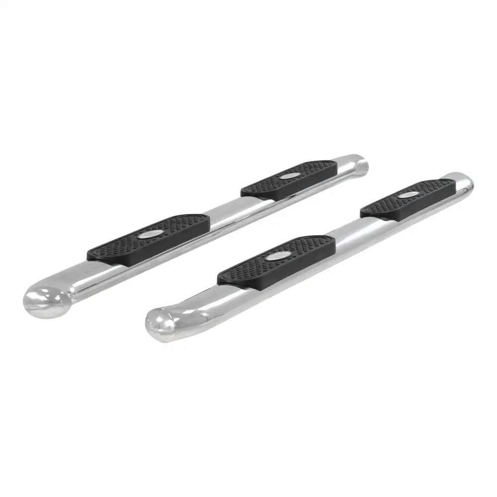 0721 TUNDRA DOUBLE CAB 4 SS OVAL TUBES(CUT @ 45 DEGREE ANGLE)