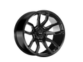 Torque Impact Satin Black 20x9 6x135 -12mm