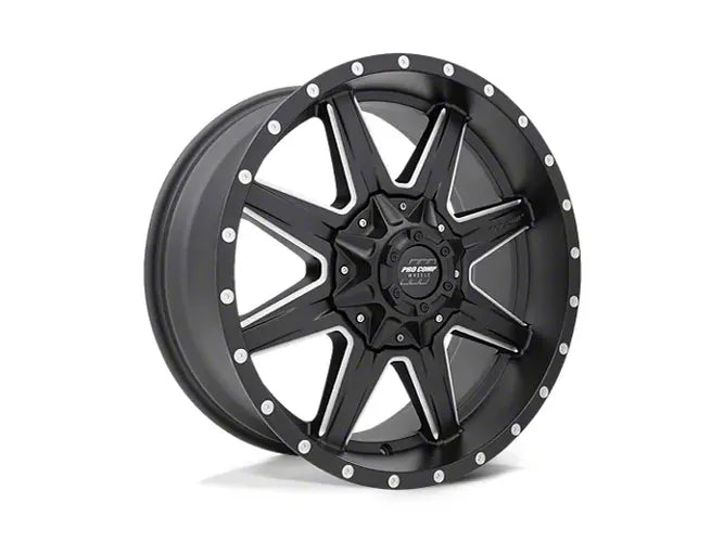 PXA48 20X9 8X180 S-BLK MILL 0MM