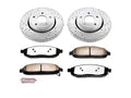 Power Stop 06-10 Jeep Commander Front Z36 Truck & Tow Brake Kit