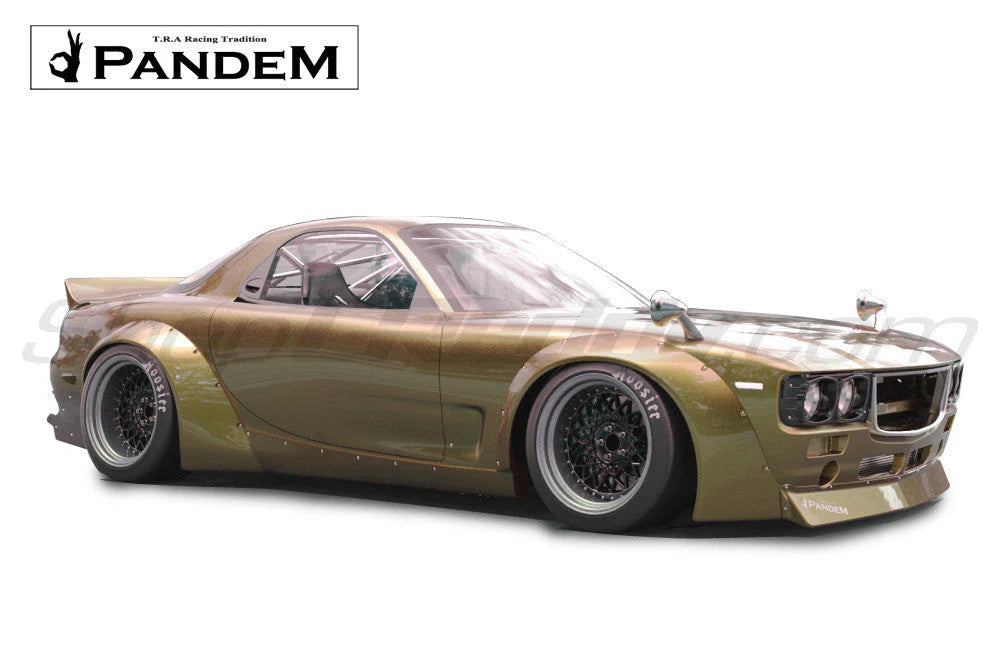 PANDEM MAZDA RX-7 BOSS FRONT LIP