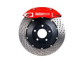 RED CALIPER/DRILLED ROTOR