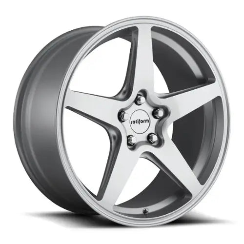 Wheel Pros R147 19X8.5 5X112 GL-SLVR 45MM