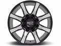 MO804 SPIDER 20X9 6X135/5.5 18MM GLOSS BLACK MACHINED