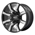 MO804 SPIDER 20X9 6X135/5.5 18MM GLOSS BLACK MACHINED