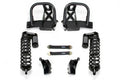 Fabtech 11-13 Ford F450/550 4WD 10 Lug 6in Rad Arm Sys w/Dlss 4.0 C/O& Rr Dlss