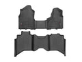 WeatherTech Black Front and Rear Floorliners - Over The Hump Fits -20-25 Dodge RAM 4415711-4415456