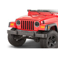 8700 EVO2 MODEL 1224V DOT LED HIGH/LOW BEAM HEATED HEADLIGHT W/CHROME INNER BEZEL SINGLE LIGHT