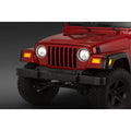 8700 EVO2 MODEL 1224V DOT LED HIGH/LOW BEAM HEATED HEADLIGHT W/CHROME INNER BEZEL SINGLE LIGHT