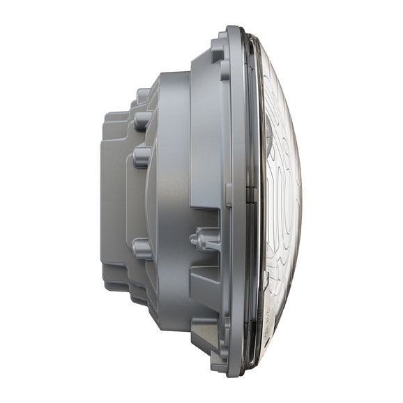 8700 EVO2 MODEL 1224V DOT LED HIGH/LOW BEAM HEATED HEADLIGHT W/CHROME INNER BEZEL SINGLE LIGHT