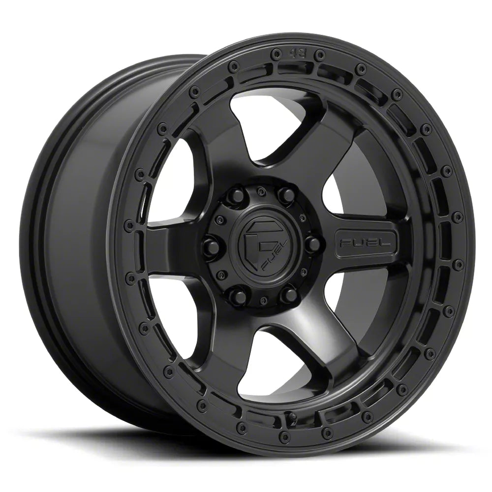 D750 18X9 5X5.0 MT-BLK-BLK-RG 20MM