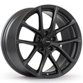 Enkei Helix 18x8in / 5x112 BP / 45mm Offset / 72.6mm Bore - Matte Gunmetal Wheel