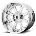 XD825 20X9 6X120 CHROME 18MM